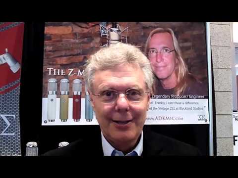 ADK 3-Sigma mics used by Chick Corea Summer NAMM 2013