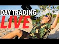 Day Trading Live! NASDAQ FUTURES! $100K 10 DAYS PAID!