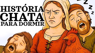 Hábitos de sono estranhos da idade média e muito mais  | História chata para dormir