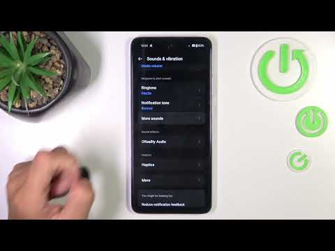 How to Manage Touch Sounds on Phantom V Flip