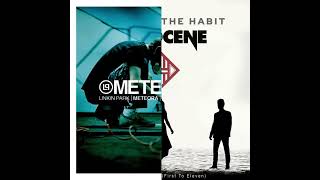 Download lagu Breaking the Habit - Linkin Park, Halocene & First to Eleven (Both Together) mp3