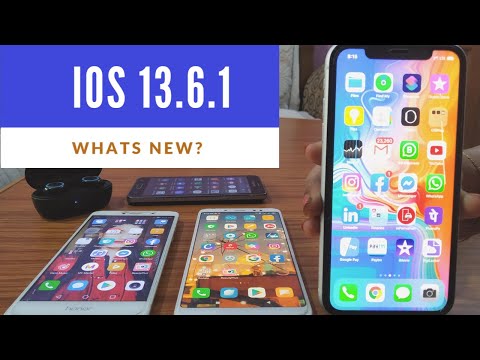 iOS 13.6.1 is out! Whats New?