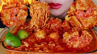 Download lagu ASMR SEBLAK BAKSO MIE SUPER PEDAS LEKOH | ASMR MUKBANG INDONESIA mp3