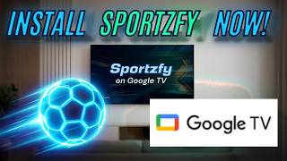 How To Install Sportzfy on Google TV (2026)