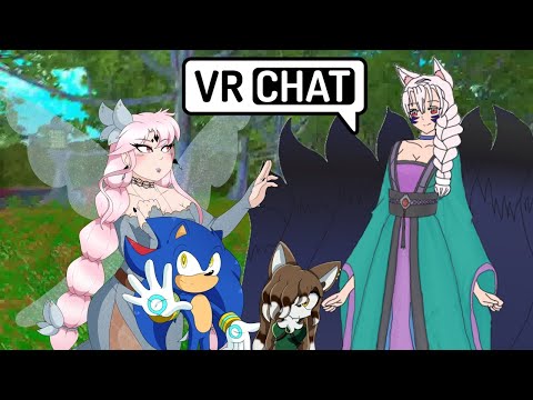 INCREASING TENSIONS...Mira Encounters Azara, Alex, and Zoey - VRChat