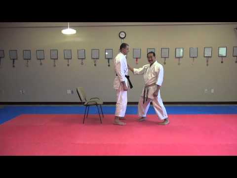 One Inch Punch demo by Shihan Yokota