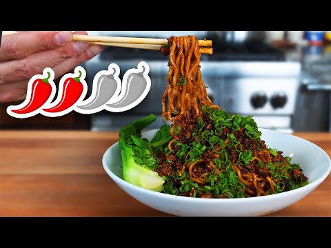 Dan Dan Noodles: The Spicy Chinese Street Food For Bolognese Lovers