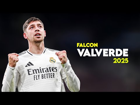Federico Valverde 2025 - Amazing Goals, Skills & Tackles