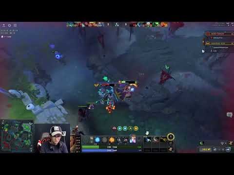 a qucik end invoker with 7k mmr visage game play