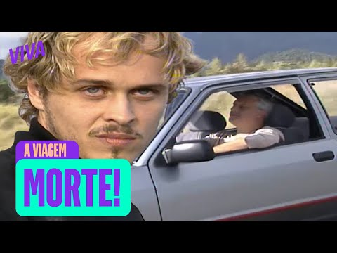 ALEXANDRE MATA OTÁVIO EM ACIDENTE DE CARRO! | A VIAGEM | MELHOR DO DIA