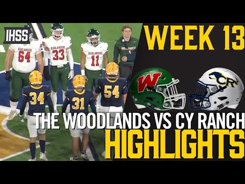 The Woodlands Triumphs Over Sky Ranch in a Thrilling High School Football Matchup