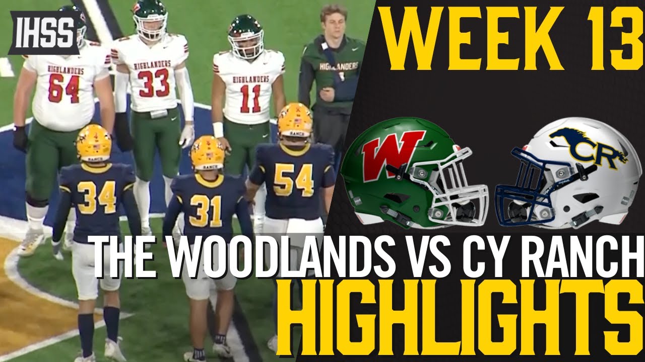The Woodlands Triumphs Over Sky Ranch in a Thrilling High School Football Matchup