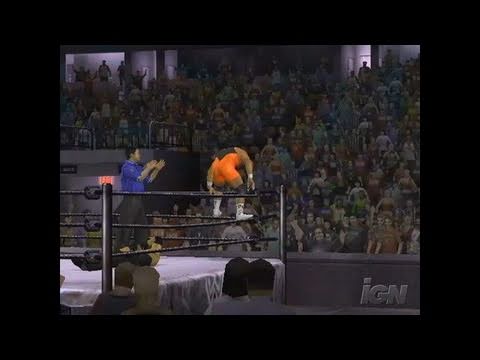 WWE SmackDown vs. Raw 2007 PlayStation 2 Gameplay -