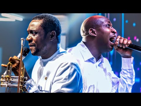 ATMOSPHERE OF GLORY - NATHANIEL BASSEY DUNSIN OYEKAN | TUESDAY NIGHT INTENSE WORSHIP 