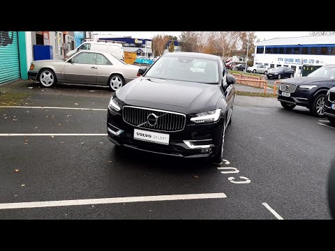 LO18LHU - 2018 Volvo S90 D4 190HP Inscription Automatic Only 15,300 km Full...