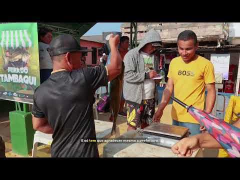 Feira do Tambaqui - Comunidade Aiucá - Uarini Amazonas.