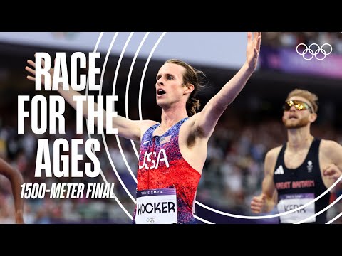 Hocker 🆚 Kerr 🆚 Ingebrigtsen | INCREDIBLE 1.500m final Paris 2024 🫨 | Athlete Highlights