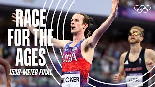 Hocker 🆚 Kerr 🆚 Ingebrigtsen | INCREDIBLE 1.500m final Paris 2024 🫨 | Athlete Highlights