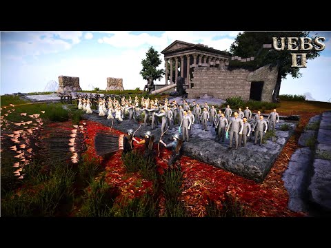CAN 3 SUPER ARCHERS PROTECT 90 HEROES vs 2,000,000 ORCS? | Ultimate Epic Battle Simulator 2 | UEBS 2