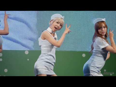 140724 AOA - 단발머리 (초아 직캠) @ SBS FM케이윌의 영스트리트 By Mr.ddoong