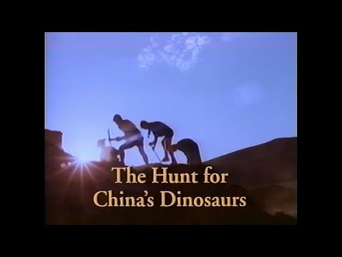 NOVA - The Hunt for China's Dinosaurs (1991)