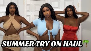 SUMMER / VACATION TRY ON HAUL | Ft Shein, lovely wholesale, and Amazon | ShawnJewel