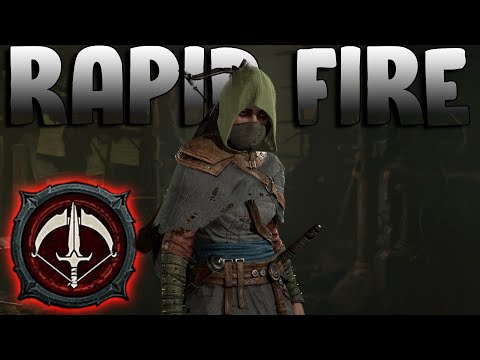Ultimate Early END GAME Rapid Fire Rouge Build! (Diablo 4)