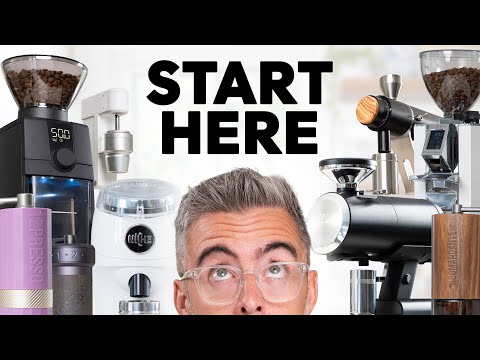 START HERE: How to Choose the Right Coffee Grinder