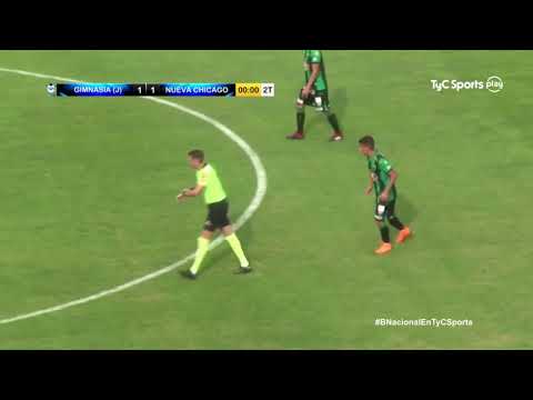 NAC.B 2018-19 FECHA:15  GIMNASIA(J) 1-NVA.CHICAGO 2