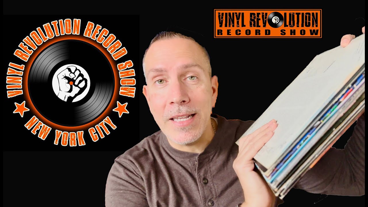 Vinyl Revolution Record Show - Astoria, Queens - New York City