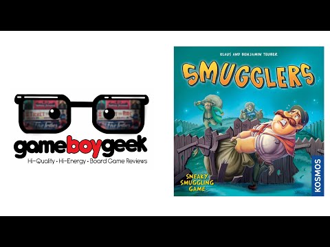 The Game Boy Geek Reviews Smugglers
