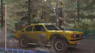 ダートラリー 1970s OCを走ってみた。1-B　Dirt Rally