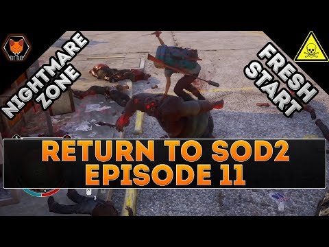 "EXPENSIVE" HELP! (Fox RETURNS to State of Decay 2 NIGHTMARE Zone Episode 11!)