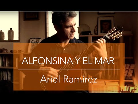 Alfonsina y el mar (Ariel Ramírez) arr. Leonardo Bravo