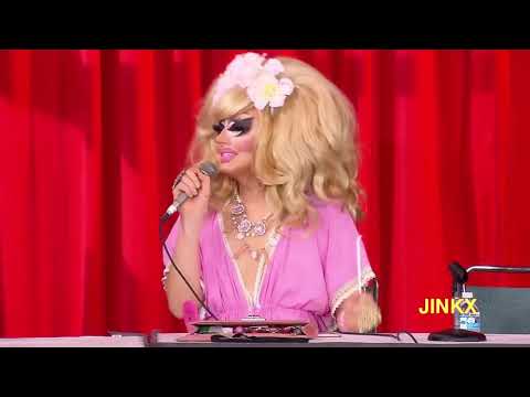 Trixie Mattel Impersonating Jinkx