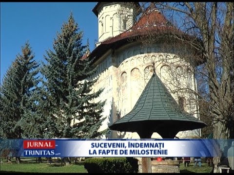 Sucevenii, îndemnați la fapte de milostenie