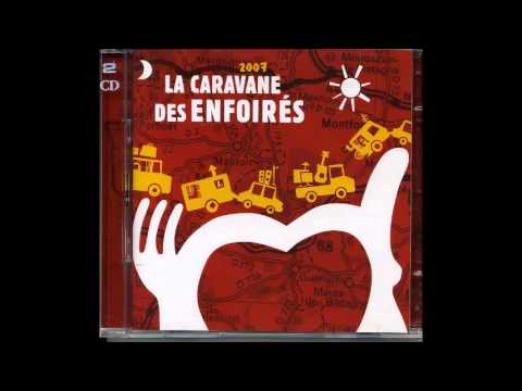 les enfoirés 2007 "aimer à perdre la raison"