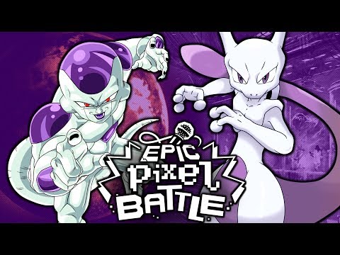 Mewtwo VS Freezer - EPIC PIXEL BATTLE [EPB SEASON 1]