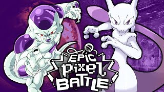 Mewtwo VS Freezer - EPIC PIXEL BATTLE [EPB SAISON 1]