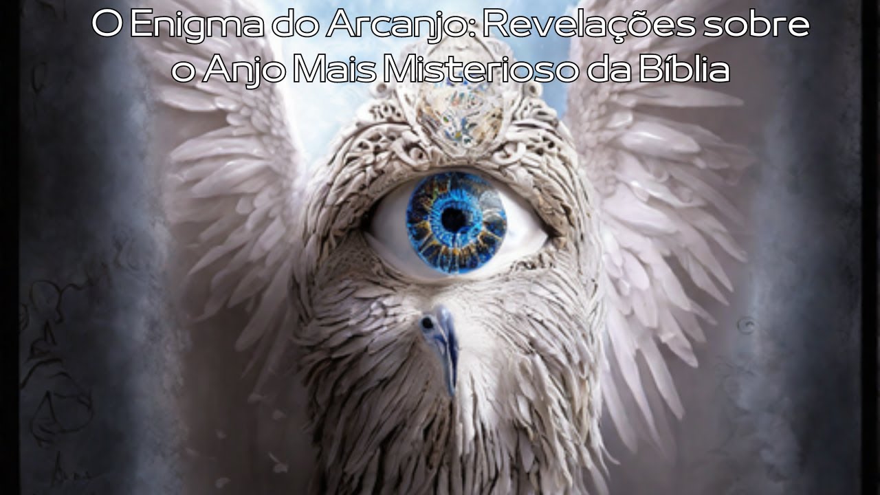 O ANJO MAIS MISTERIOSO DA BÍBLIA