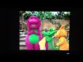 Barney Friends Barney Baby Bop BJ Riff Visits Caboose Park 1999