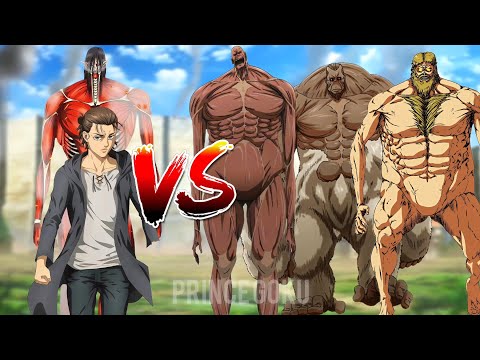 Eren Colossal Titan vs All AOT Universe|#eren#aot#attackontitan#viralvideo 