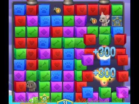 Pet Rescue Saga Level 5905 no boosters