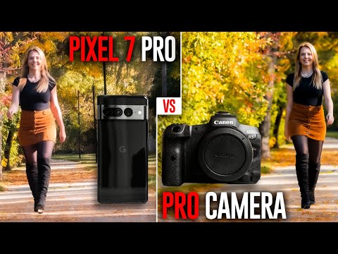 Video: Pixel 7 Pro vs. $7,000 PRO Camera