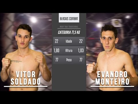 BLASIUS COMBAT III - Vitor Soldado x Evandro Monteiro #02