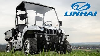 Linhai Electric UTV LH50DU, E5, bílá