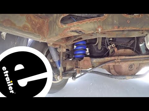etrailer | Checking Out the Firestone Coil-Rite Air Helper Springs