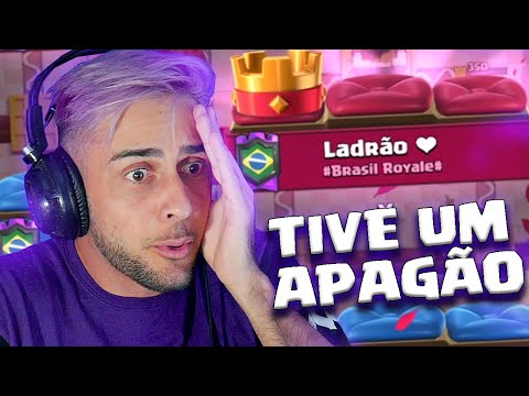 CANSEI DE PERDER NO CLASH ROYALE