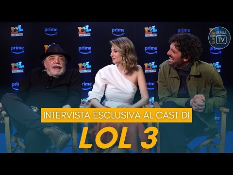 Lol - Chi ride è fuori 3, l'intervista esclusiva a Frank Matano, Nino Frassica e Marta Filippi