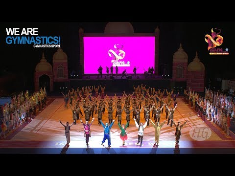 2019 Rhythmic Worlds, Baku (AZE) – Opening Ceremony - We are Gymnastics !